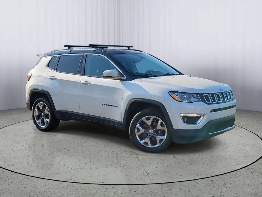 2021 Jeep Compass Limited photo 1