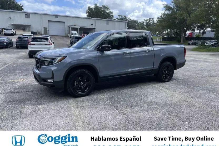 2026 Honda Ridgeline Black Edition photo 1