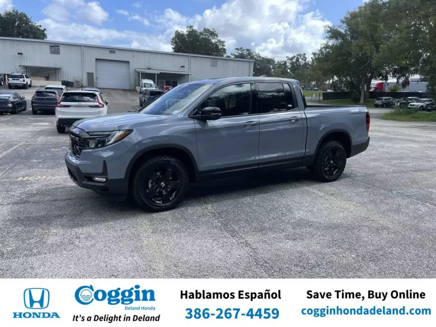 2026 Honda Ridgeline Black Edition photo 1