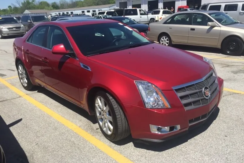 2008 Cadillac CTS photo 1