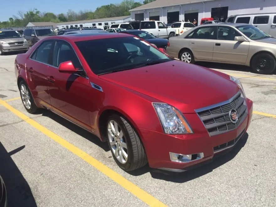 2008 Cadillac CTS photo 1
