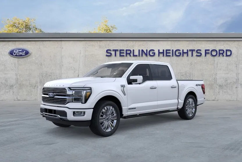 2025 Ford F-150 Platinum photo 1