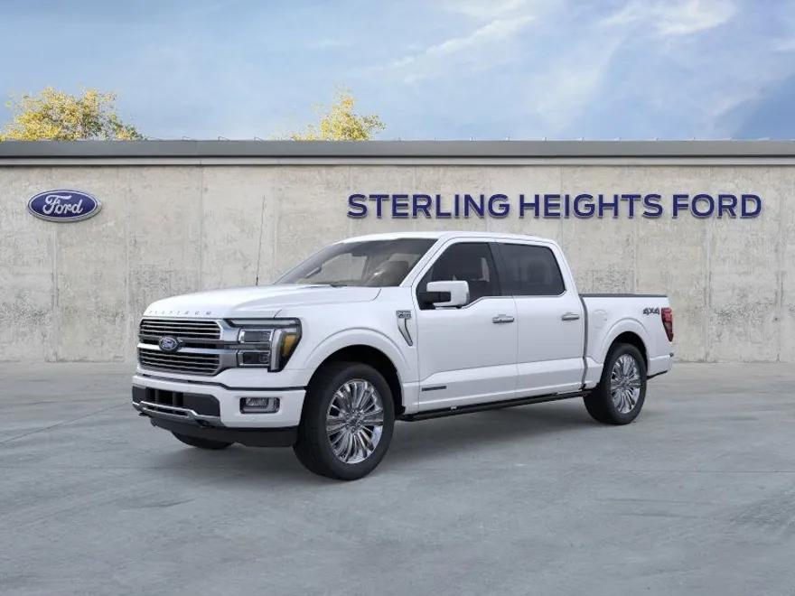 2025 Ford F-150 Platinum photo 1