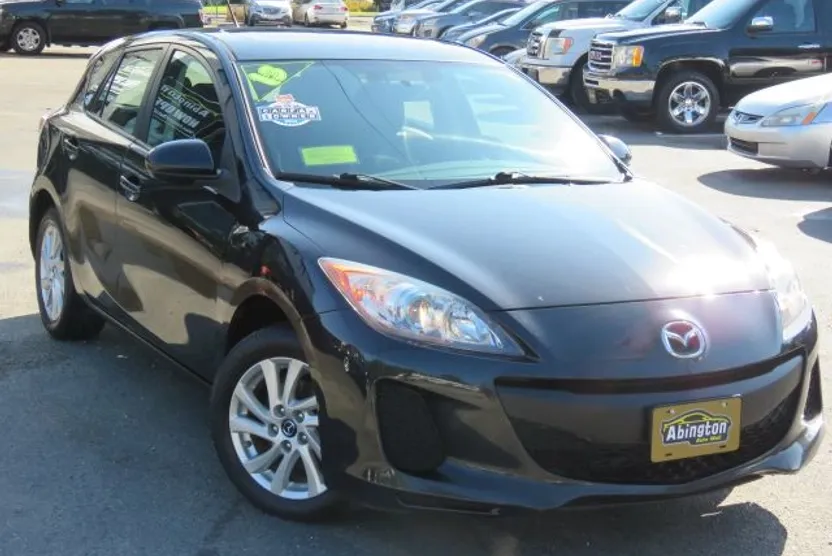 2013 Mazda Mazda3 i SV photo 1