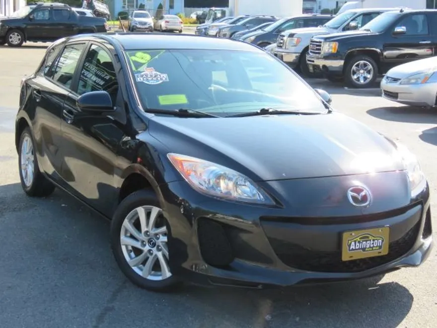 2013 Mazda Mazda3 i SV photo 1