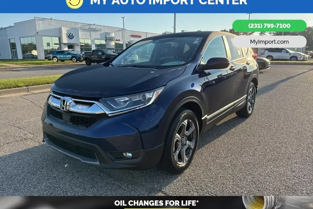 2018 Honda CR-V EX photo 1