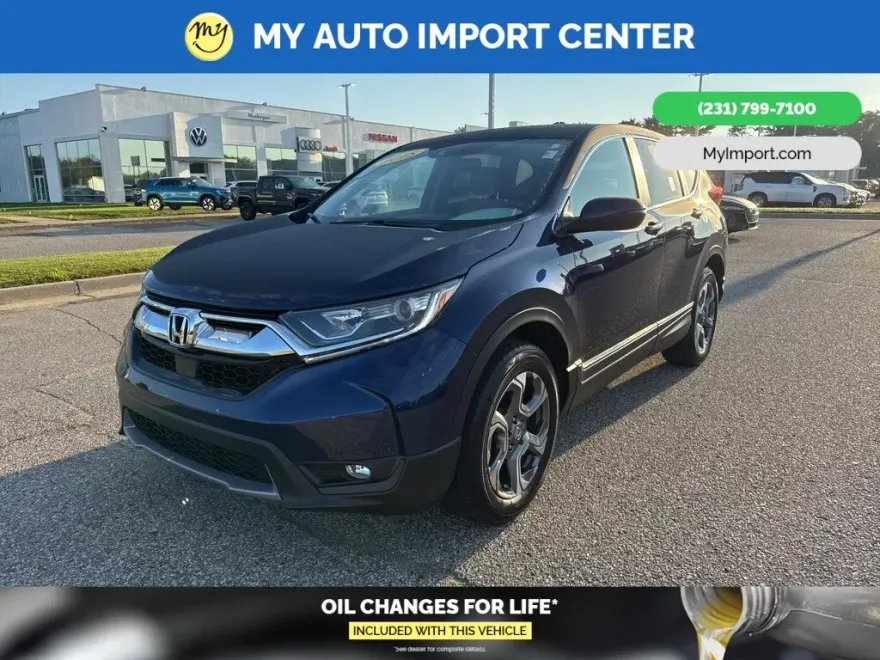 2018 Honda CR-V EX photo 1