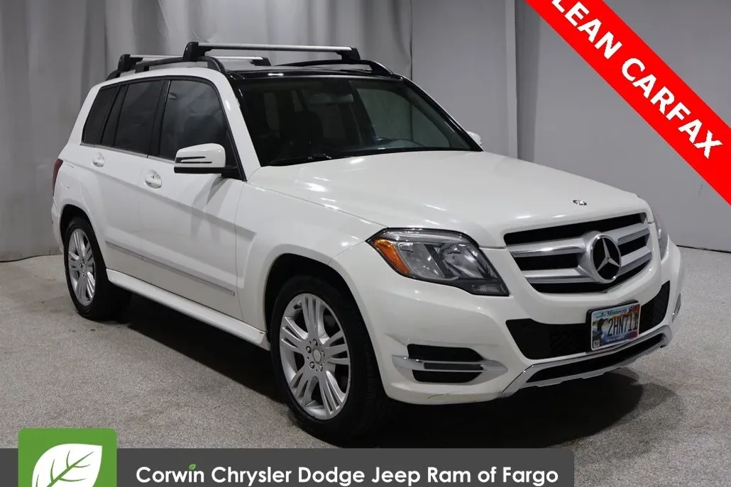 2015 Mercedes Benz GLK 4MATIC photo 1