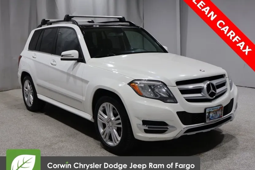 2015 Mercedes Benz GLK 4MATIC photo 1