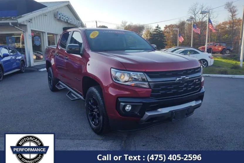 2021 Chevrolet Colorado Z71 photo 1