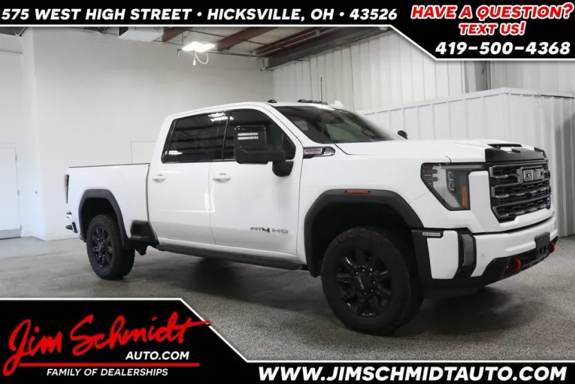 2024 Gmc Sierra 2500 HD AT4 photo 1