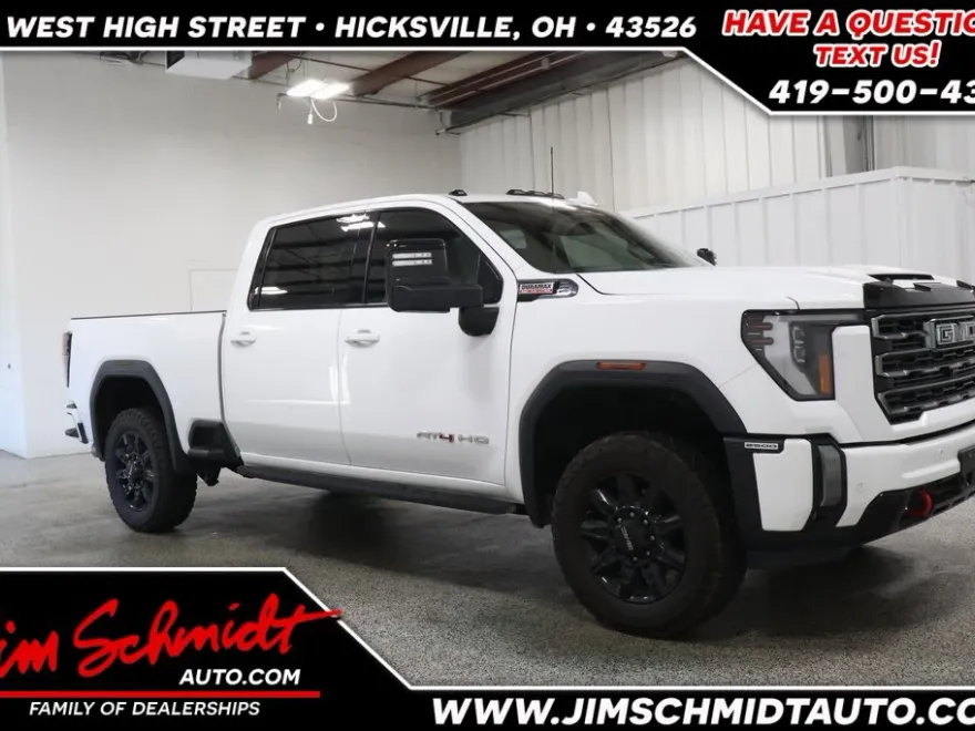 2024 Gmc Sierra 2500 HD AT4 photo 1
