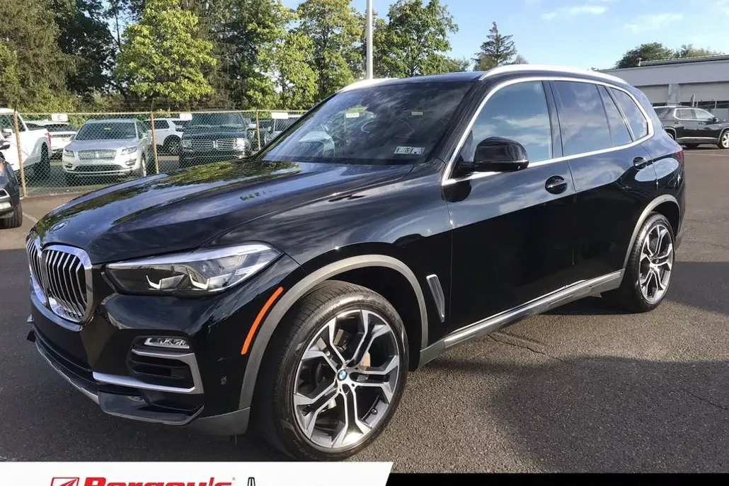 2020 Bmw X5 xDrive40i photo 1