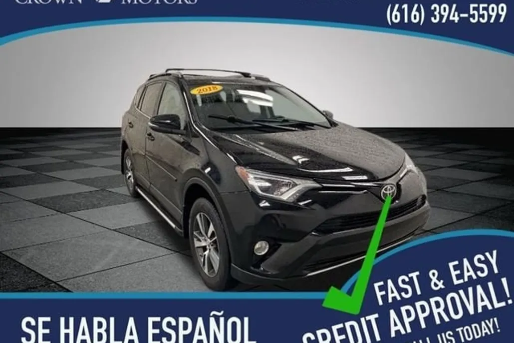 2018 Toyota RAV4 XLE photo 1