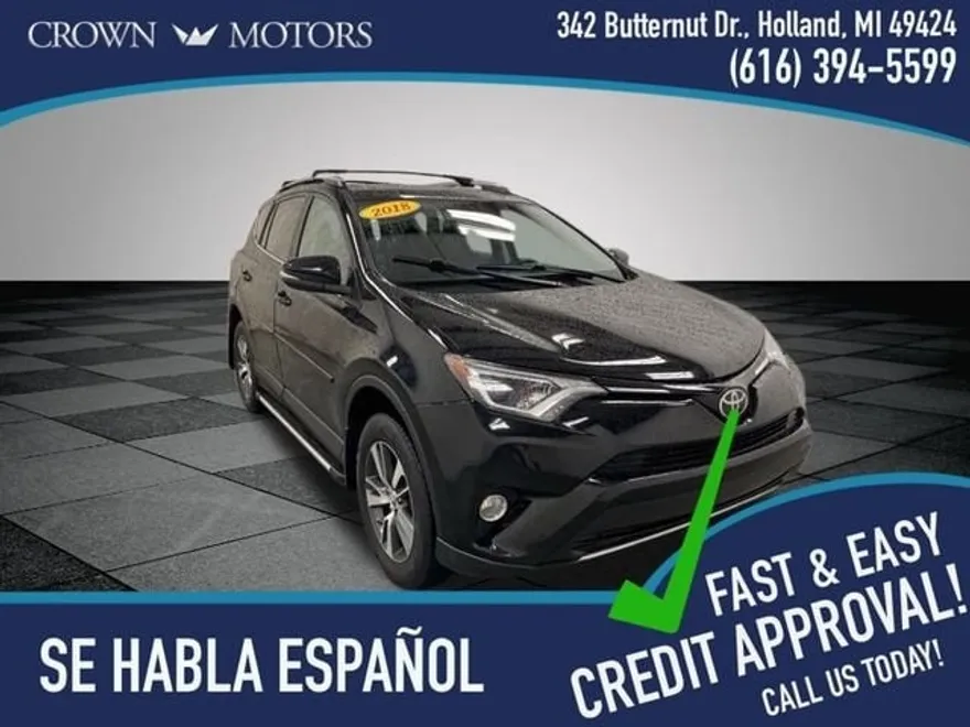 2018 Toyota RAV4 XLE photo 1