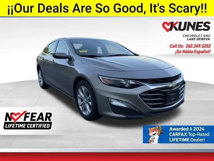 2024 Chevrolet Malibu 1LT photo 1