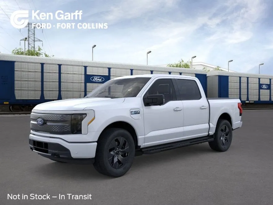 2025 Ford F-150 Lightning photo 1