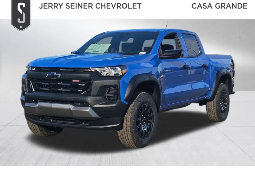 2026 Chevrolet Colorado Trail Boss photo 1