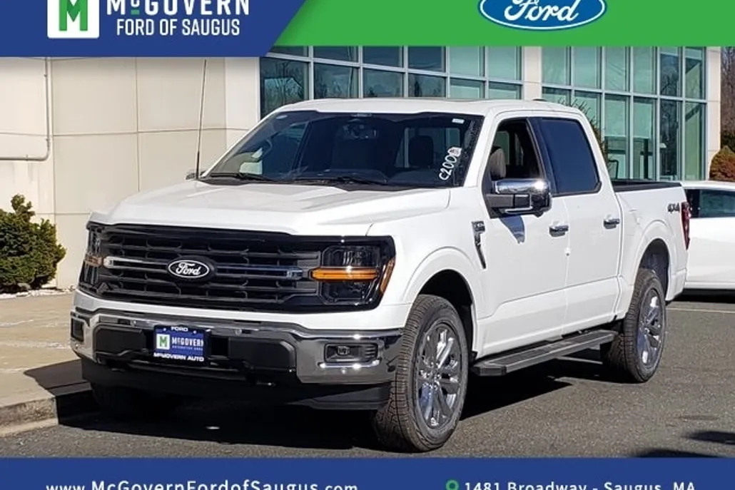 2025 Ford F-150 XLT photo 1
