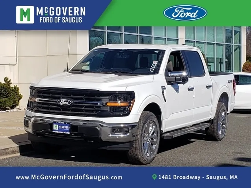 2025 Ford F-150 XLT photo 1