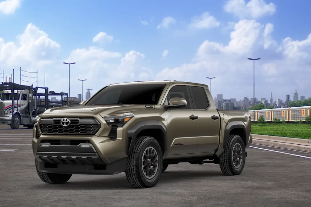 2025 Toyota Tacoma TRD Off-Road Double Cab photo 1