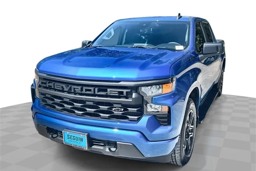 2024 Chevrolet Silverado 1500 Custom photo 1