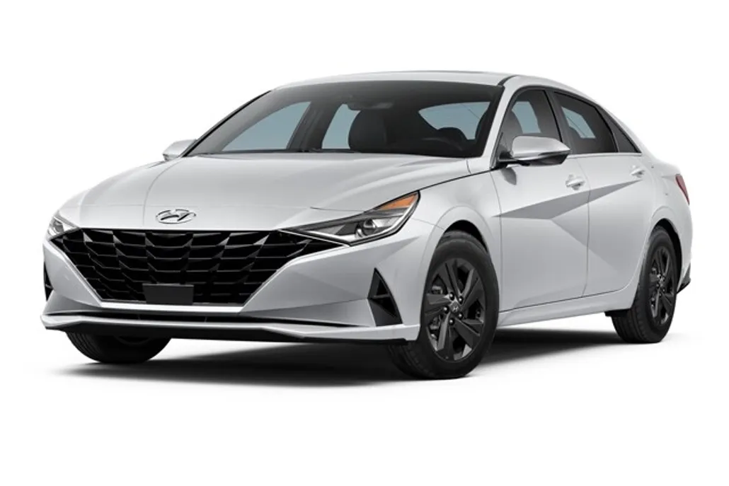 2021 Hyundai Elantra SEL photo 1