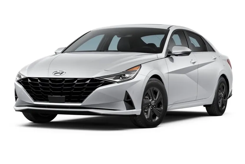 2021 Hyundai Elantra SEL photo 1
