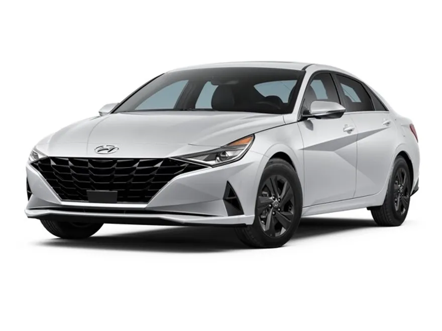 2021 Hyundai Elantra SEL photo 1