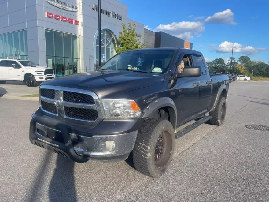 2019 Ram 1500 Classic Tradesman photo 1