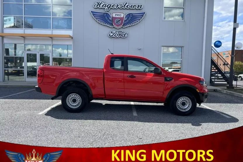2020 Ford Ranger XL photo 1