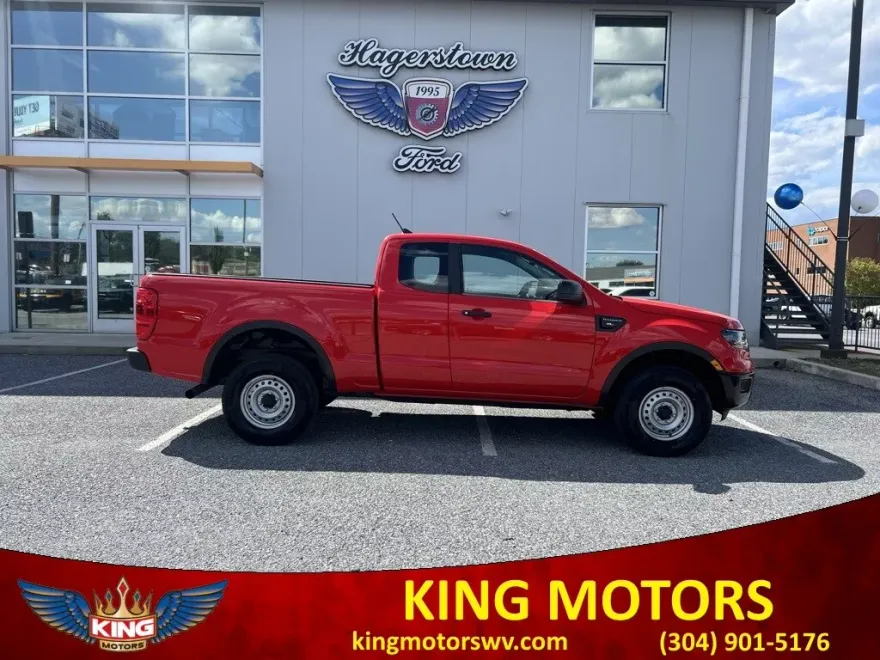 2020 Ford Ranger XL photo 1