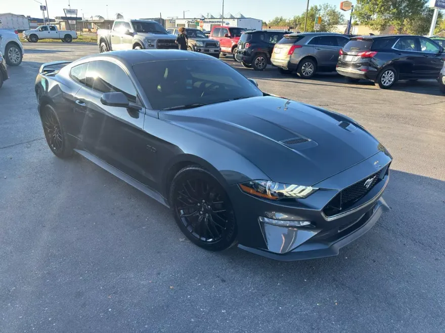2019 Ford Mustang GT Premium photo 1