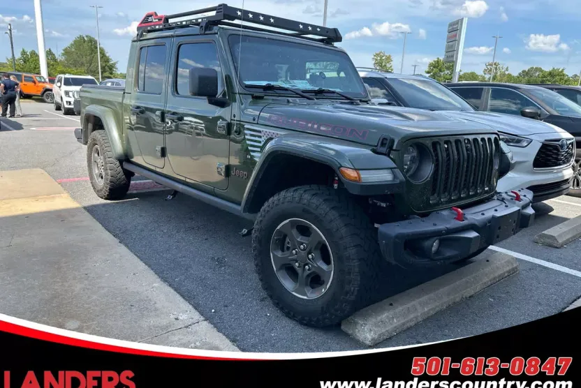 2021 Jeep Gladiator Rubicon photo 1