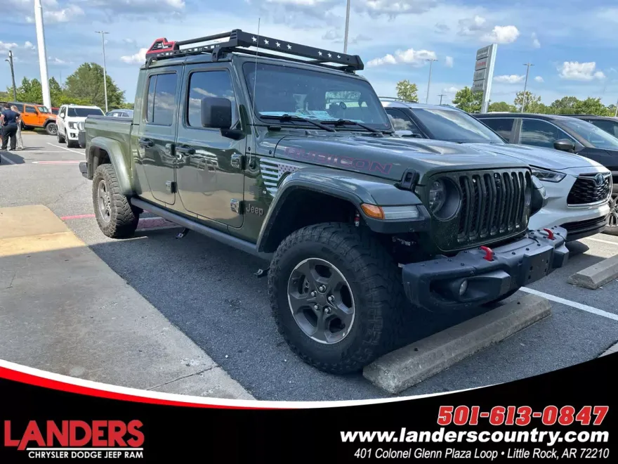 2021 Jeep Gladiator Rubicon photo 1