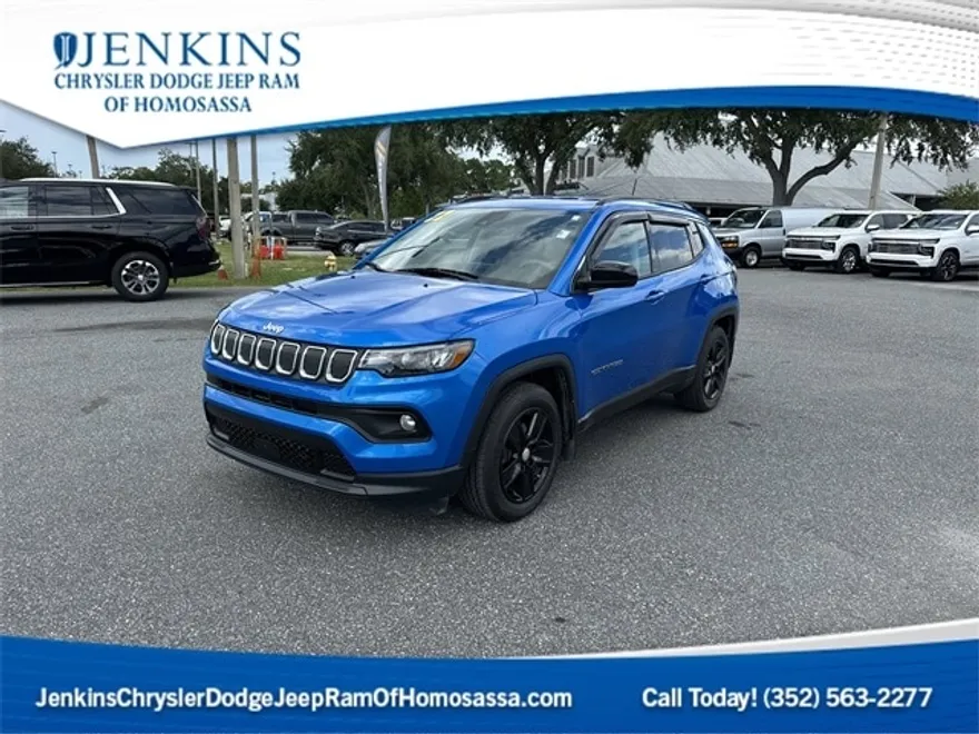 2022 Jeep Compass Latitude photo 1