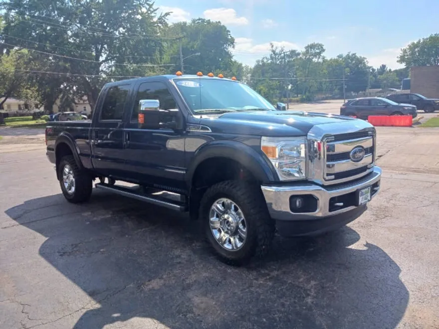 2014 Ford F-250 Lariat photo 1