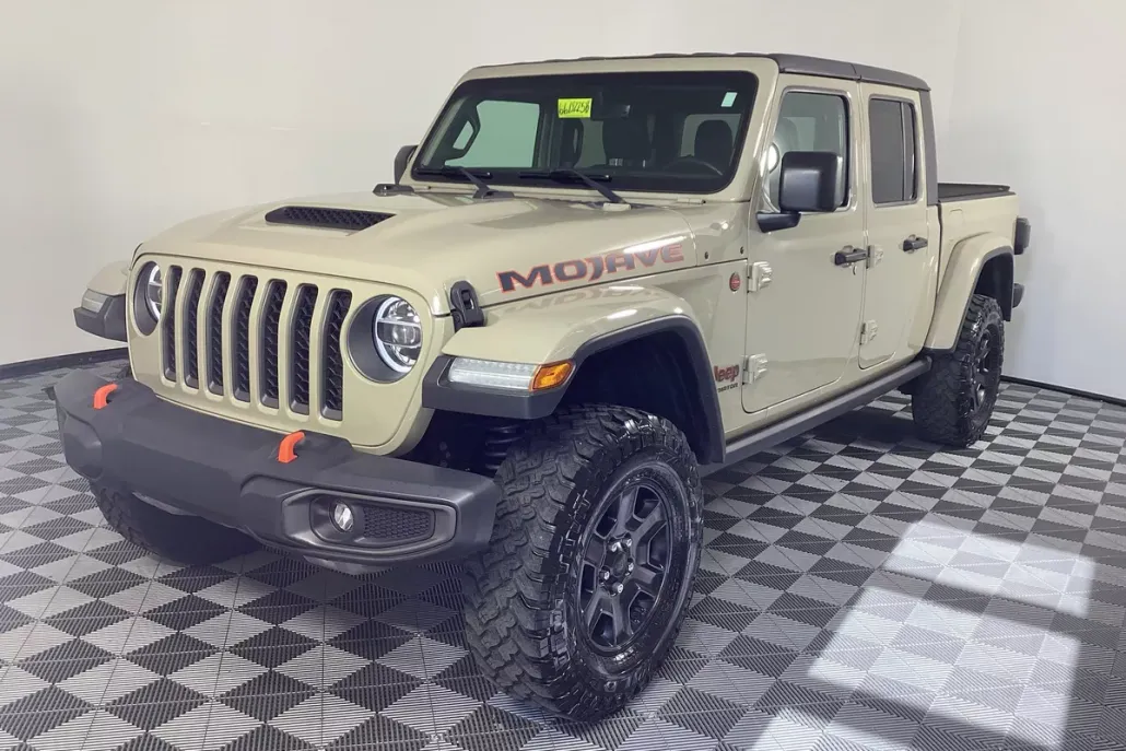 2020 Jeep Gladiator Mojave photo 1