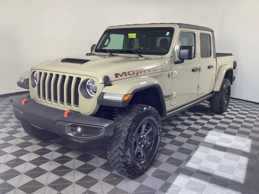 2020 Jeep Gladiator Mojave photo 1