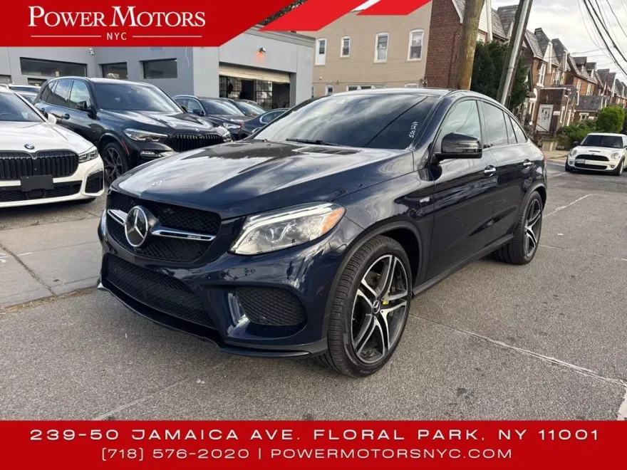 2019 Mercedes Benz GLE AMG 43 photo 1