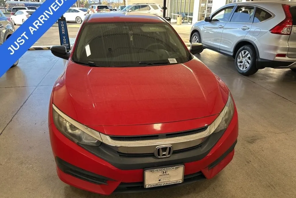 2016 Honda Civic LX photo 1