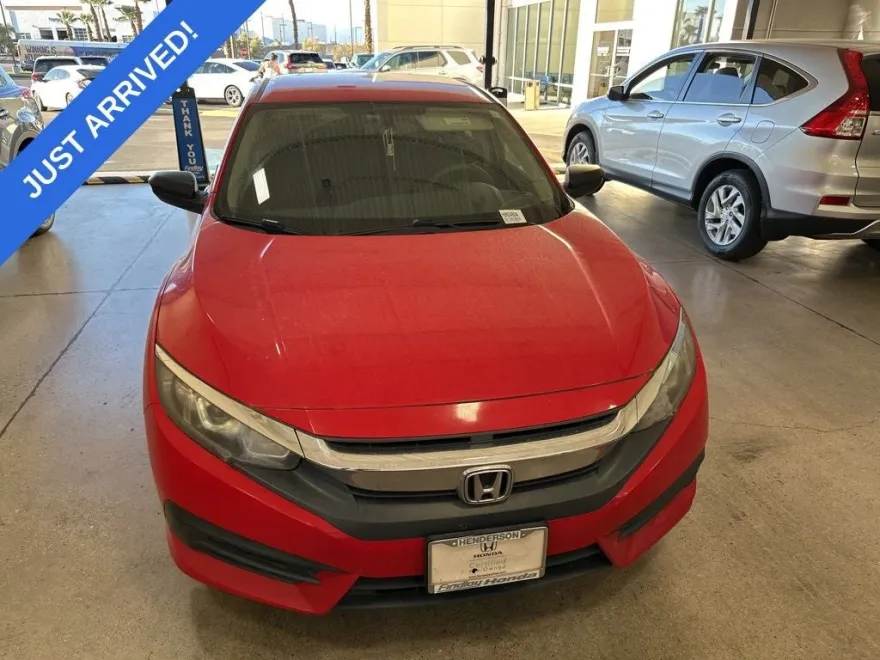 2016 Honda Civic LX photo 1
