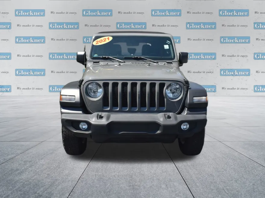 2021 Jeep Wrangler Unlimited Sport S photo 1