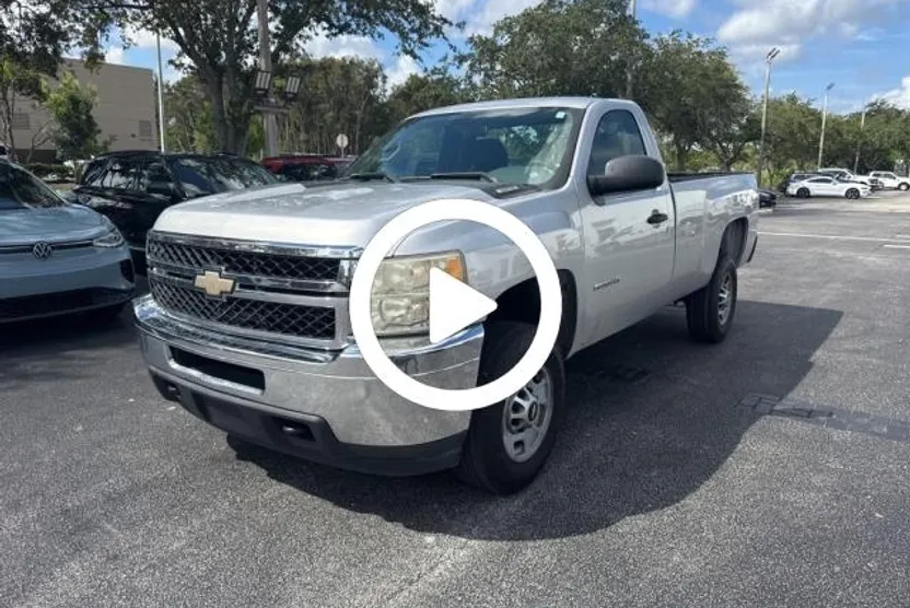 2011 Chevrolet Silverado 2500HD Work Truck photo 1
