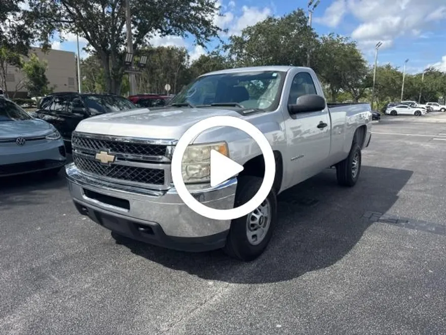 2011 Chevrolet Silverado 2500HD Work Truck photo 1