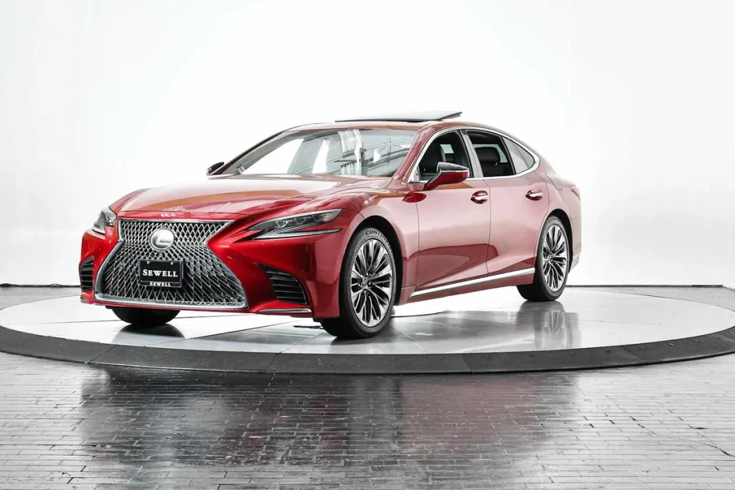 2019 Lexus LS 500 photo 1