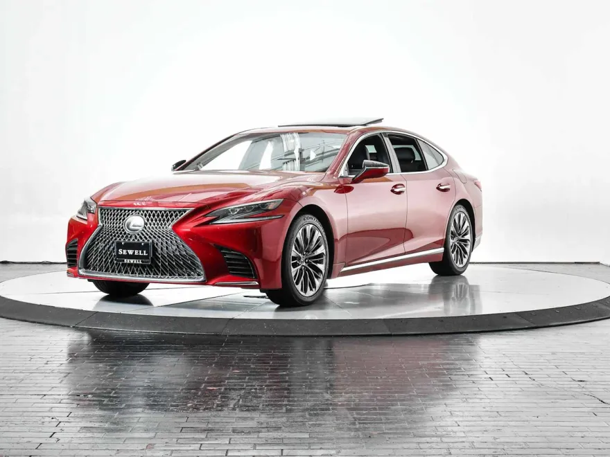 2019 Lexus LS 500 photo 1