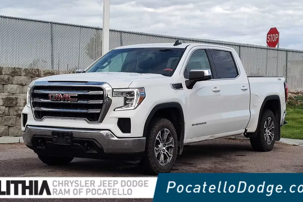 2021 Gmc Sierra 1500 SLE photo 1