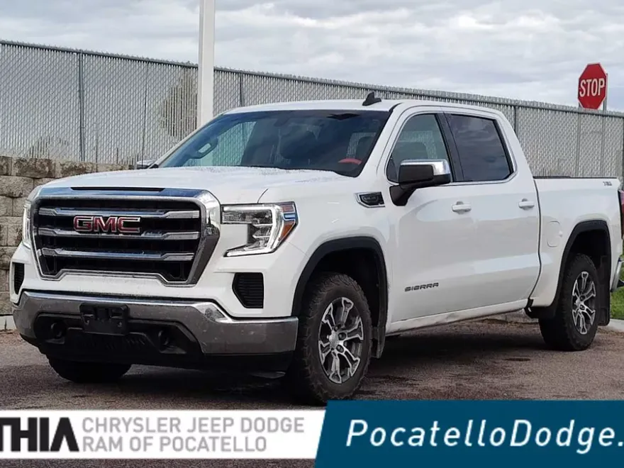 2021 Gmc Sierra 1500 SLE photo 1