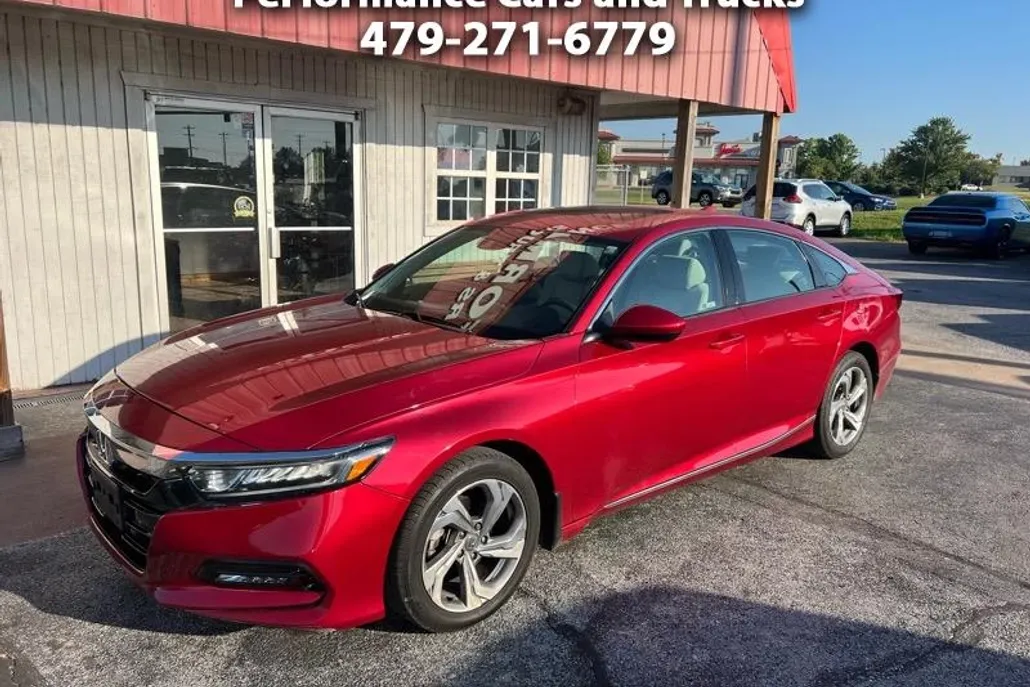 2019 Honda Accord EX photo 1